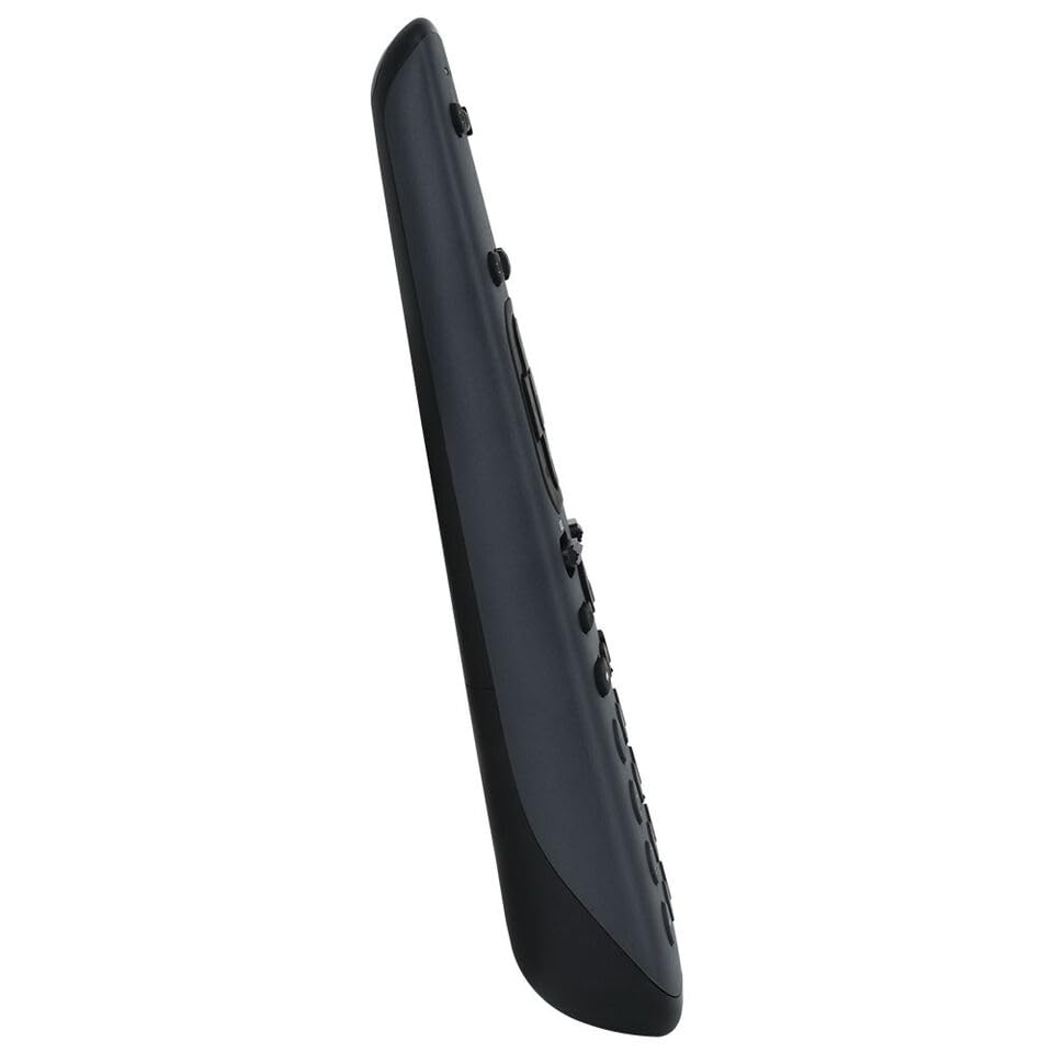 Blueprint RC82V remote with directional pad for precise navigation.