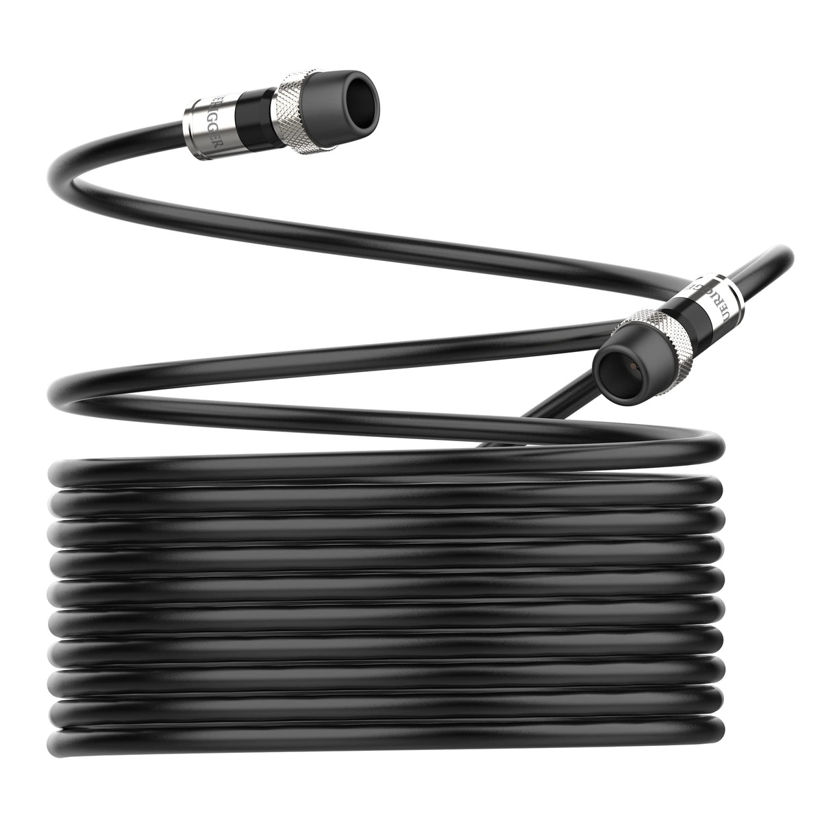 BlueRigger direct burial-ready coaxial cable for secure outdoor installations.