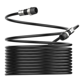 BlueRigger direct burial-ready coaxial cable for secure outdoor installations.