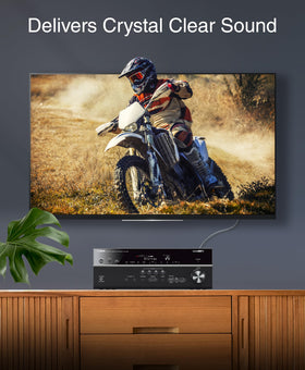 BlueRigger lifetime warranty and US support accompany this RCA cable.