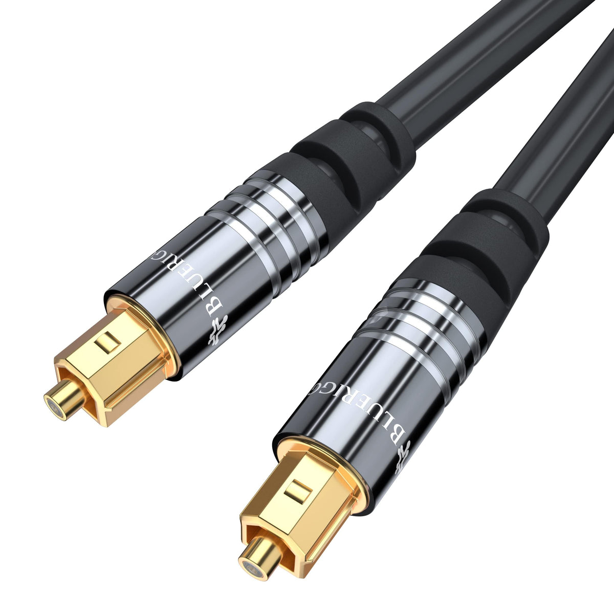 BlueRigger front connector showing slim fit and secure connection benefit