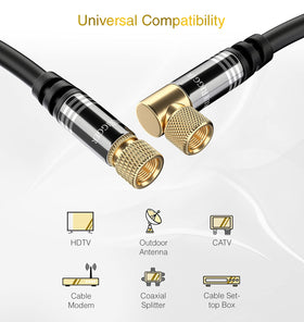 BlueRigger close-up of 24K gold-plated connector demonstrating corrosion resistance