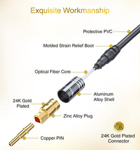 BlueRigger cable routed in wall cavity demonstrating CL3 in‑wall capability