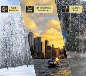 BlueRigger indoor-outdoor coaxial cable for versatile home installation.