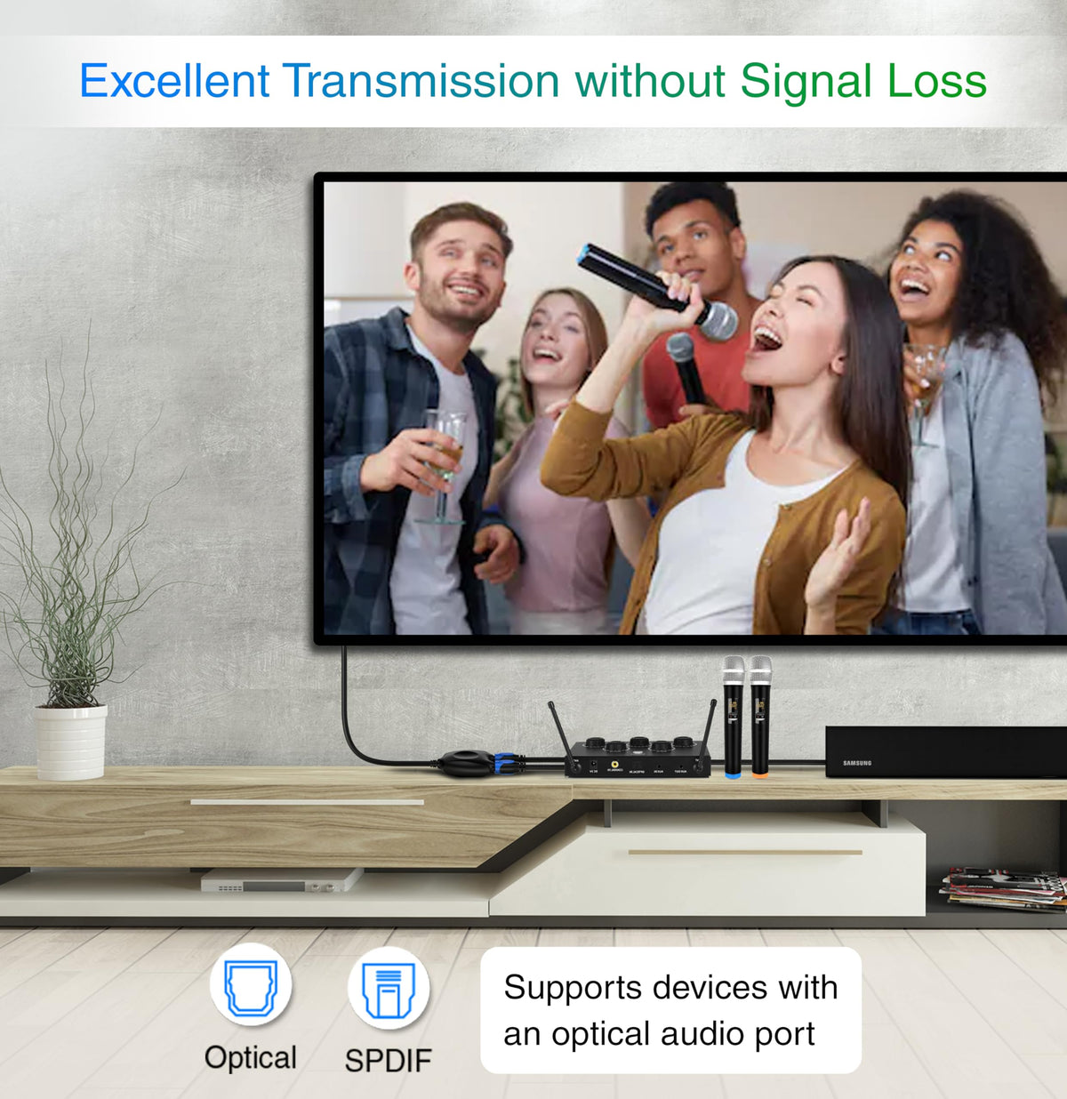 BlueRigger lifetime warranty and US-based support offered.