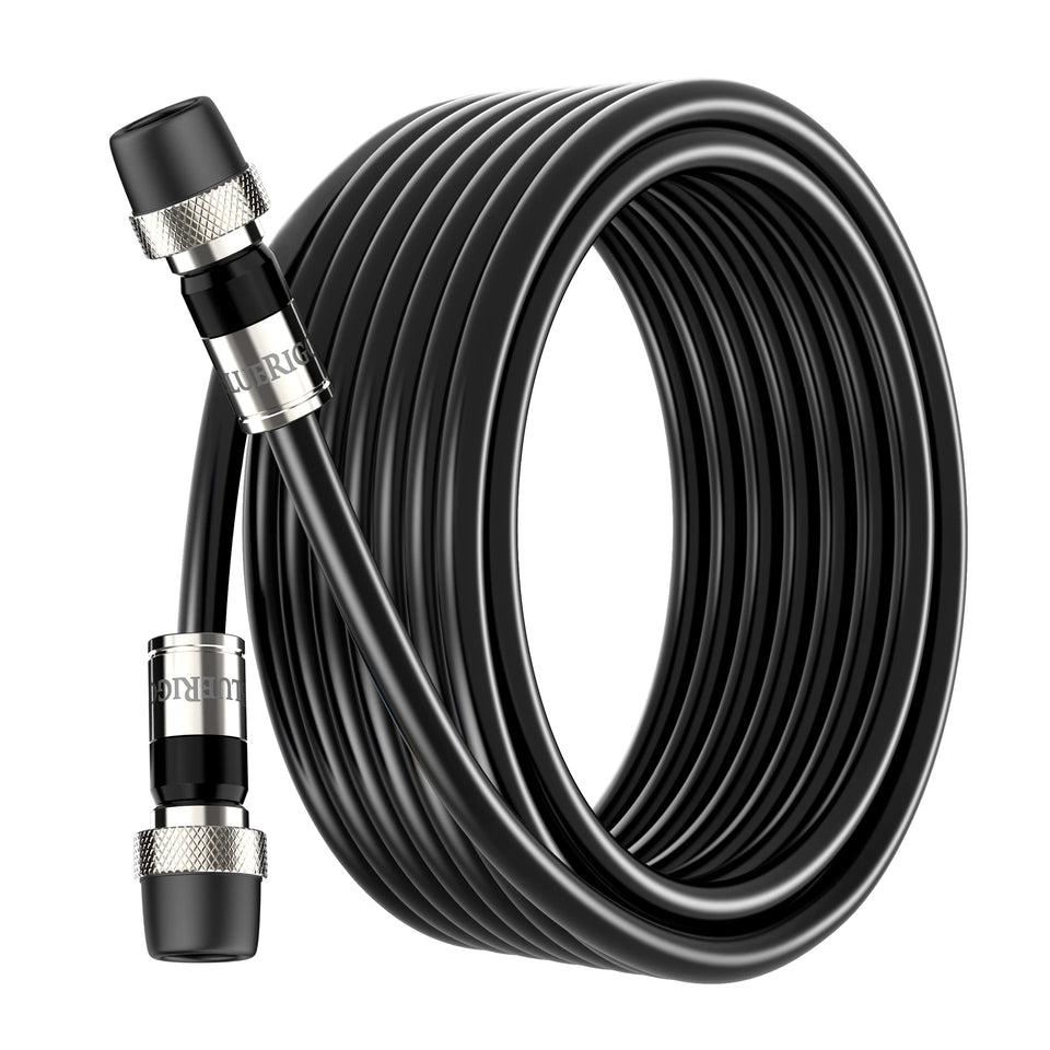 BlueRigger RG6 40ft outdoor TV antenna coax for reliable HDTV and satellite signal.