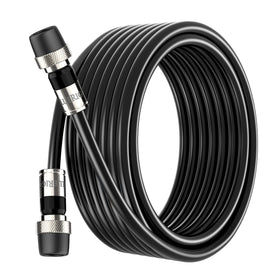 BlueRigger RG6 20ft coaxial cable for HDTV setups with long runs and clear signal.