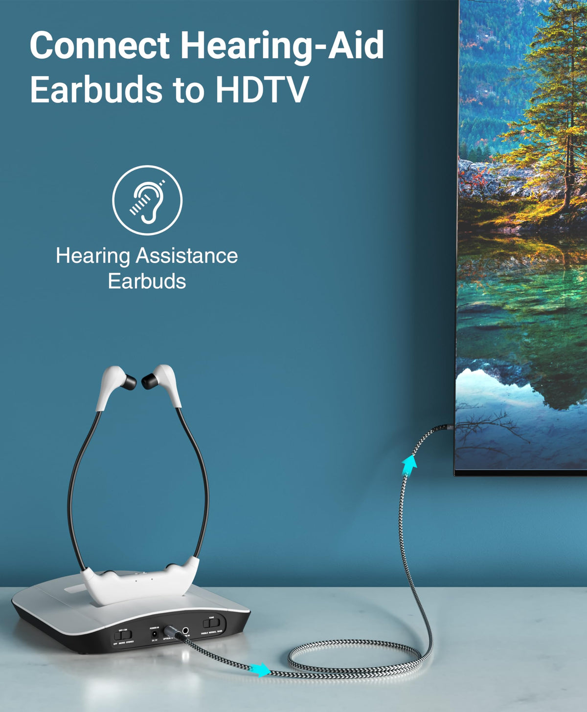 BlueRigger solid construction supports reliable playback across home theater setups.