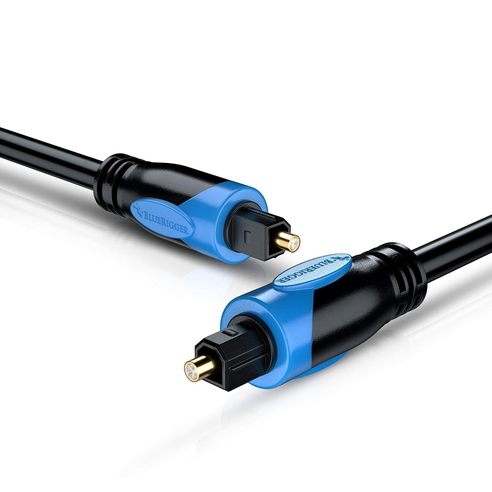 BlueRigger front connector showing secure optical fit and reliable signal