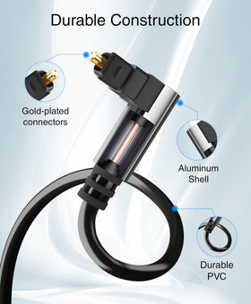 BlueRigger universal compatibility with soundbars and HDTVs for versatile setups.