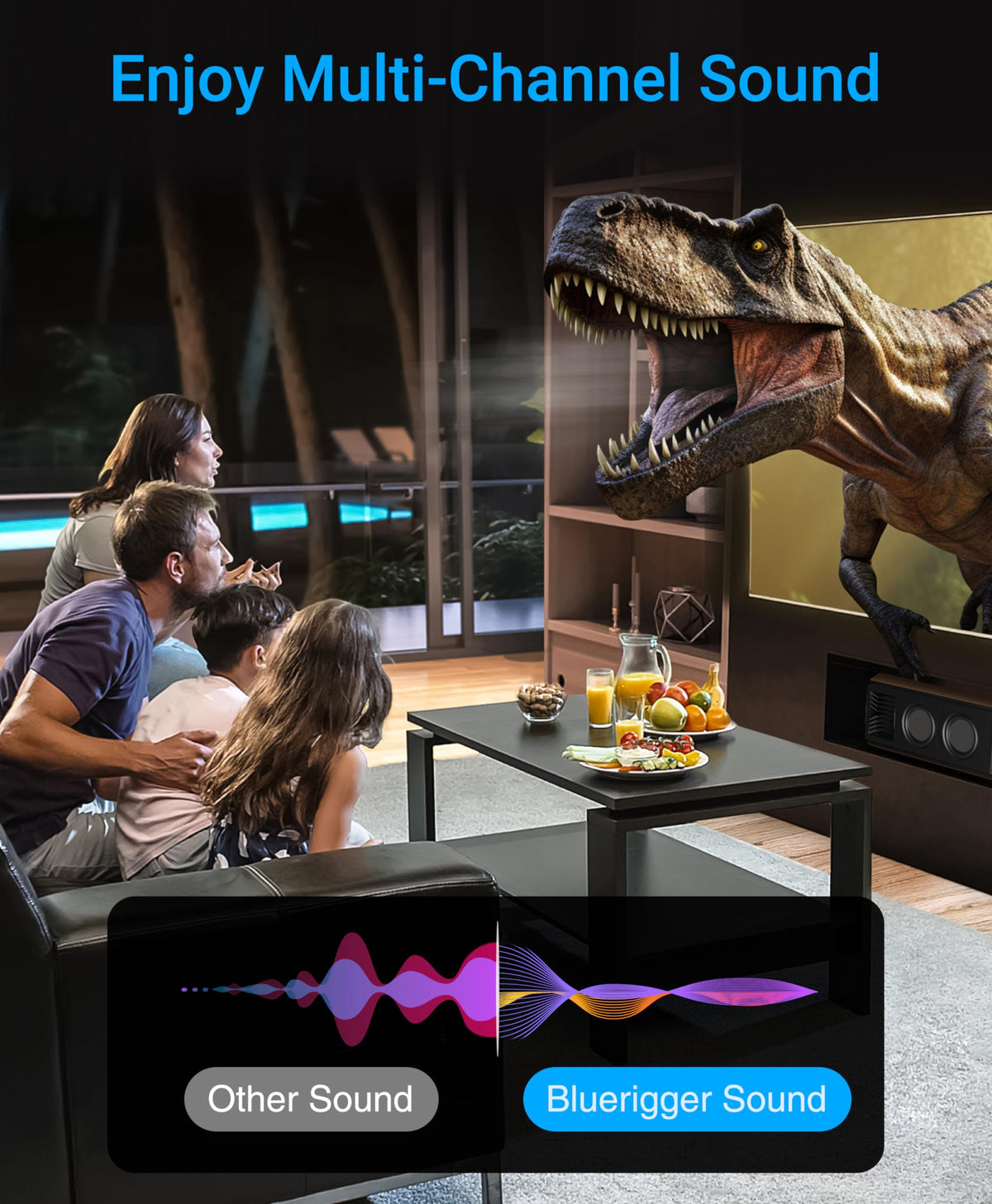 BlueRigger universal compatibility with Toslink, S/PDIF and optical ports for many devices.