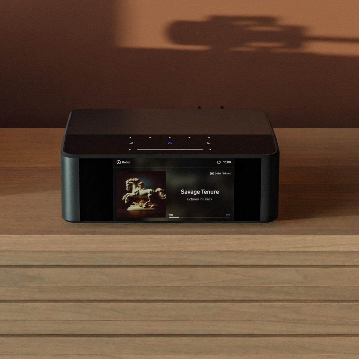 Bluesound Node ICON HDMI eARC enables TV audio through a single cable.