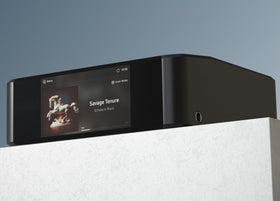 Bluesound Node ICON XLR outputs provide balanced, low-noise connections for high-fidelity playback.
