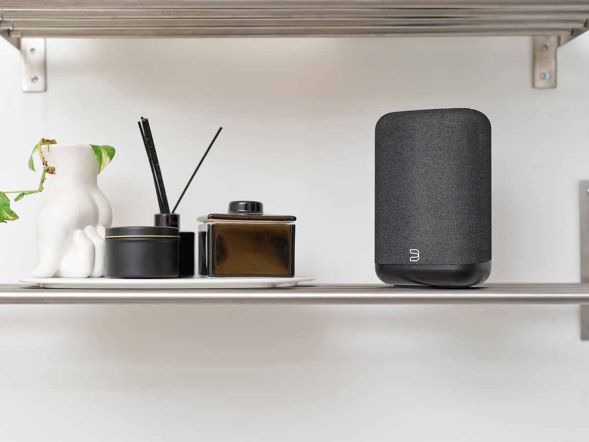 Bluesound Pulse Flex BluOS app control enables seamless streaming and room management.