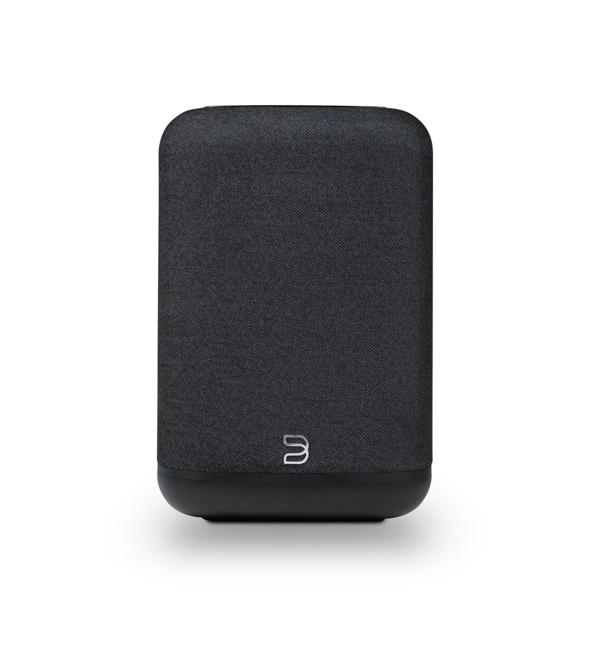 Bluesound Pulse Flex front view shows compact design with rich, detailed hi-res audio.
