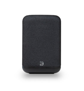 Bluesound Pulse Flex front view shows compact design with rich, detailed hi-res audio.