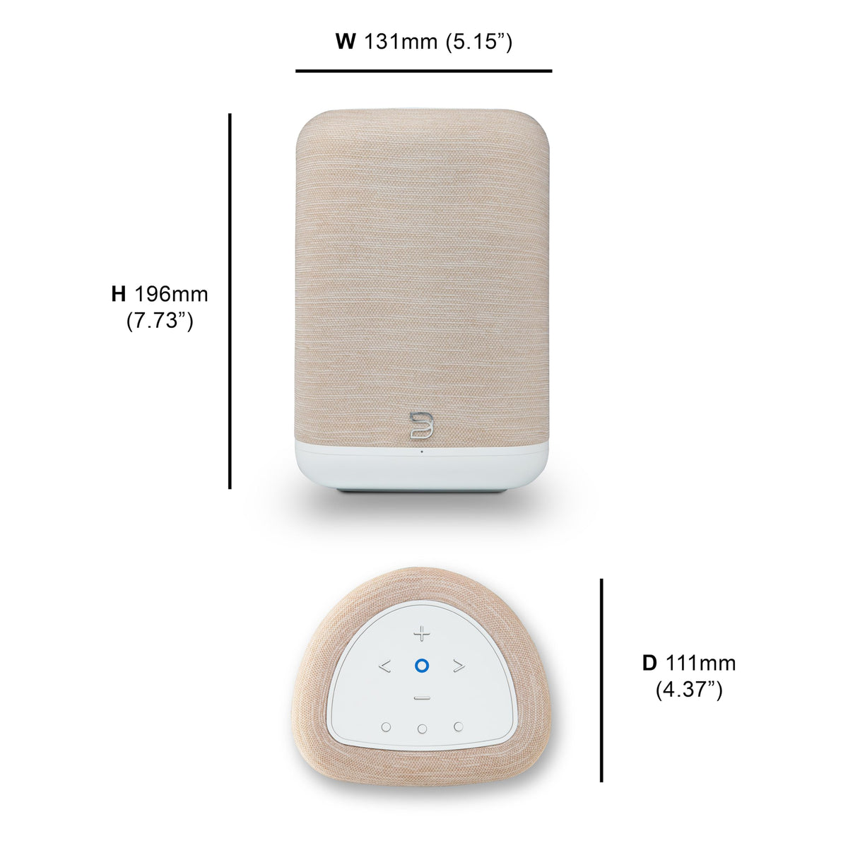 Living room setup with Pulse Flex delivering immersive multi-room audio.