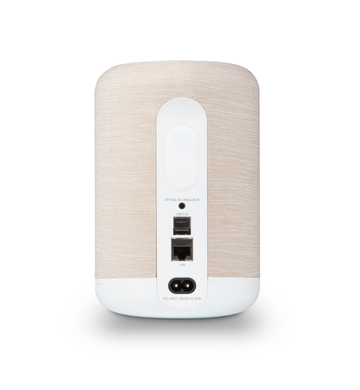 Pulse Flex side profile highlighting its slim footprint on a counter.