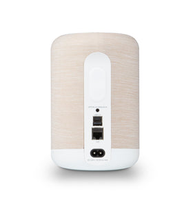 Pulse Flex side profile highlighting its slim footprint on a counter.