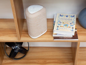 Two Pulse Flex units paired for true stereo sound.