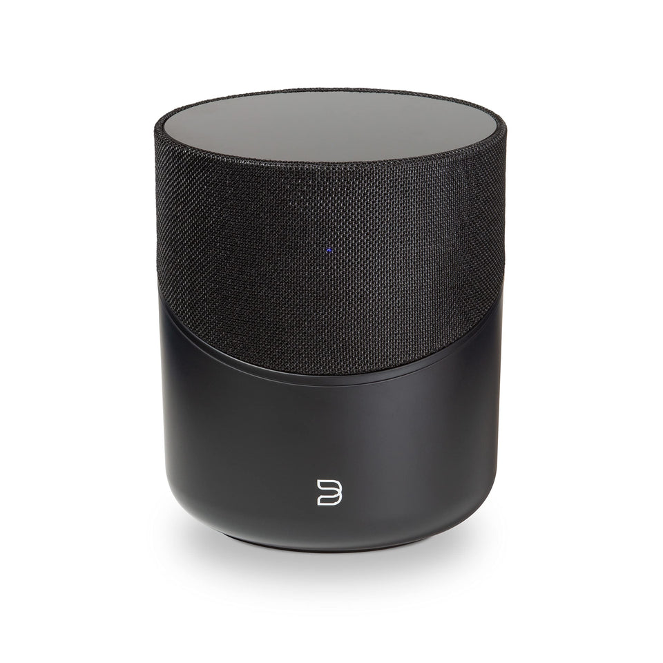Bluesound Pulse M with omni-hybrid design delivers immersive 360-degree sound in any room