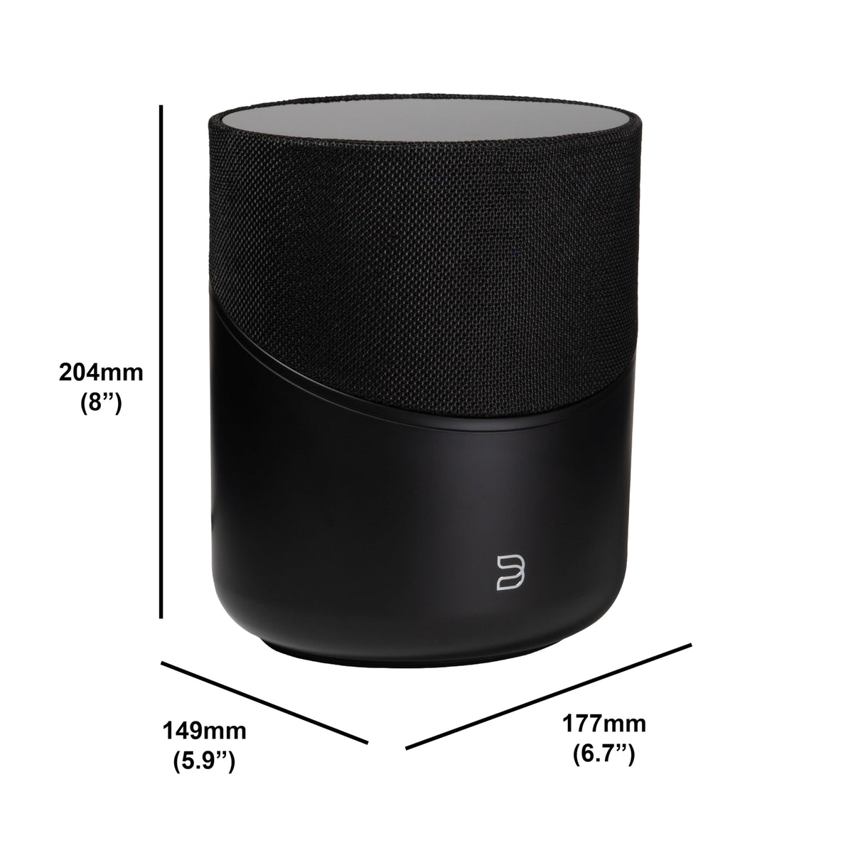 Pulse M proximity controls enable easy one-touch playback and presets