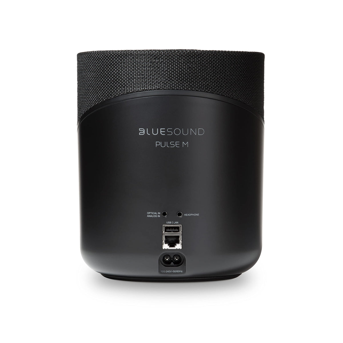 Pulse M top glass interface with proximity-sensing controls for quick music access