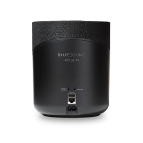 Pulse M top glass interface with proximity-sensing controls for quick music access