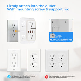 BlueStars side profile plugged in with heavy-duty cord for stable power