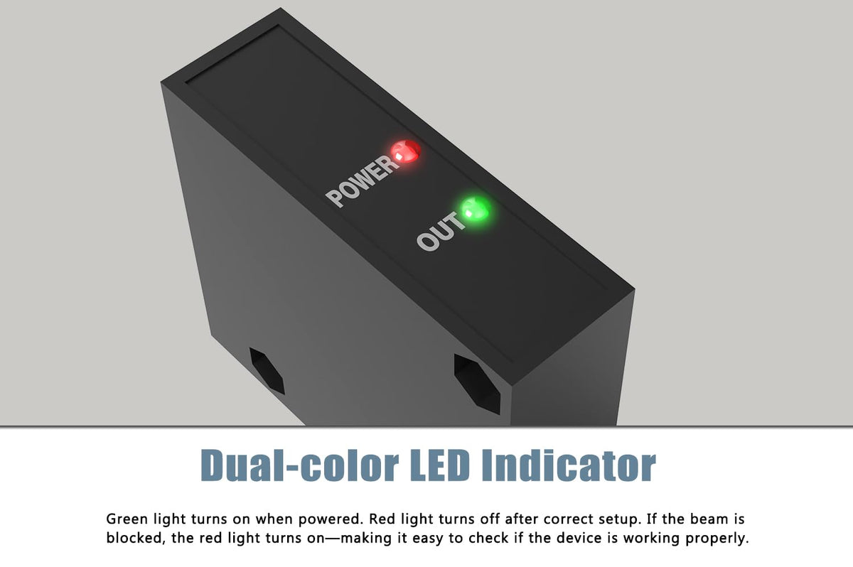Blütezeit sensor compatible with ME-R12M1 and other Blütezeit gate motors.