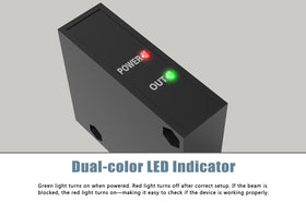 Blütezeit sensor compatible with ME-R12M1 and other Blütezeit gate motors.