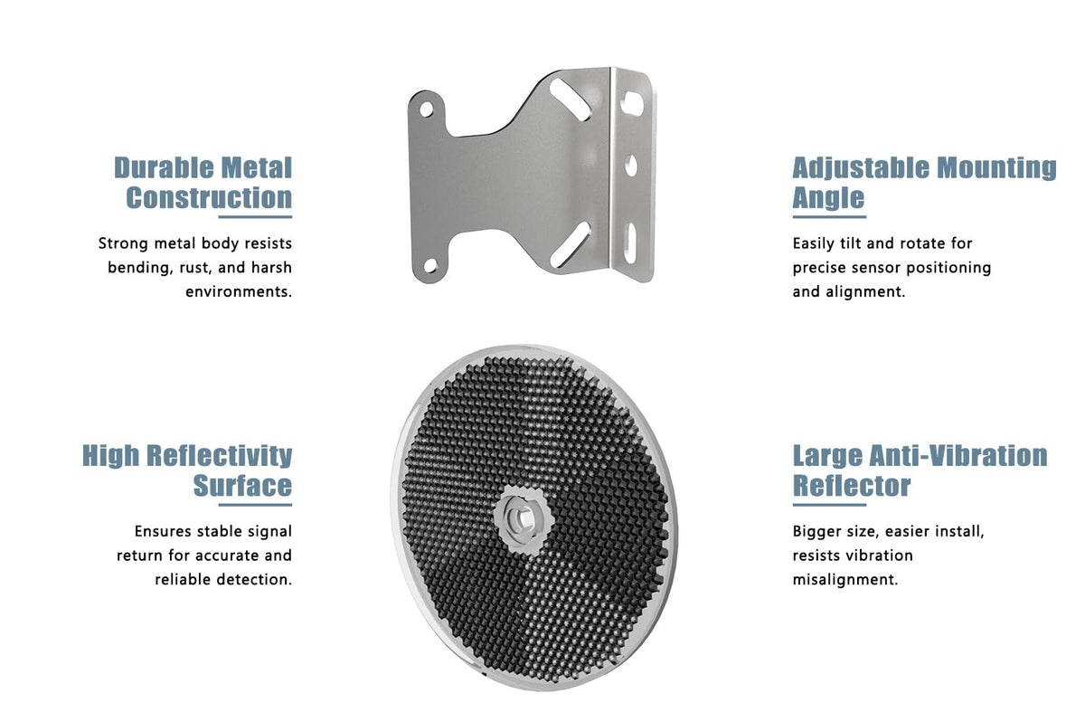 Blütezeit outdoor IP65 housing protects the sensor and lens in all weather.