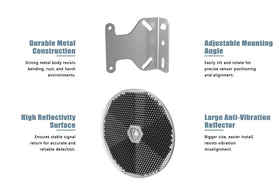 Blütezeit outdoor IP65 housing protects the sensor and lens in all weather.