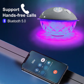 Blufree paired with phone showing Bluetooth connection and hands-free calling