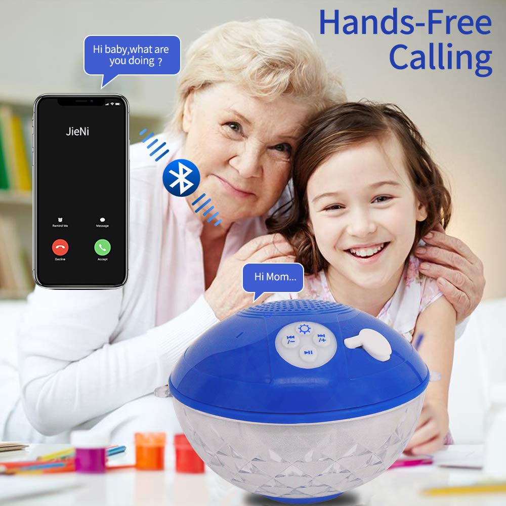 Blufree control buttons and ports visible for easy operation benefit