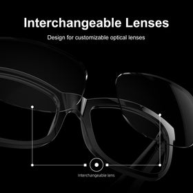 Long-lasting battery in BluKaSa Smart Glasses supports hours of use.