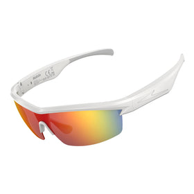 BluKaSa front view showing sunglasses and packaging, highlights ready-to-use convenience
