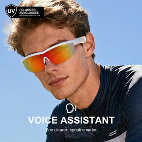 BluKaSa side profile showing adjustable nose pads for personalized comfort