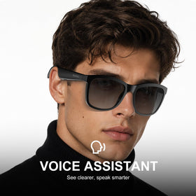 BluKaSa Smart Glasses 34g ultra-light frame for all-day wear.