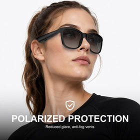 BluKaSa Smart Glasses Bluetooth 5.3 keeps devices connected.