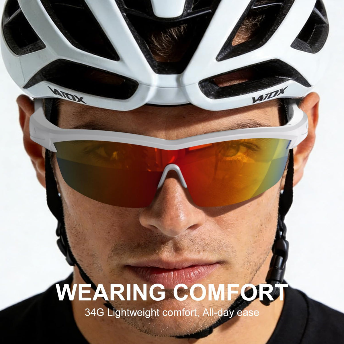 BluKaSa exposed to light rain demonstrating IP55 water resistance for outdoor use
