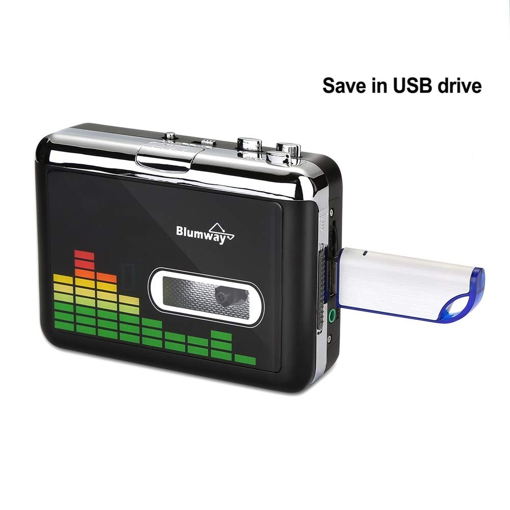 BlumWay auto-reverse feature demonstrates seamless side switching during a recording session.