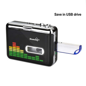BlumWay auto-reverse feature demonstrates seamless side switching during a recording session.