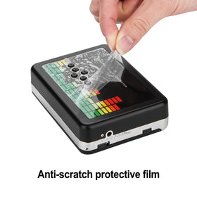 BlumWay USB-powered operation provides steady power for longer recordings.