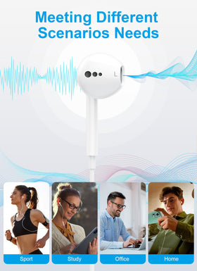 Flexible TPU cable resists wear during daily use.