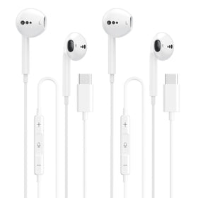 BLXSounds USB-C earbuds with mic and volume control for on-the-go listening.
