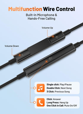 BLXSounds USB-C headphones feature a durable metal-plated connector and cord