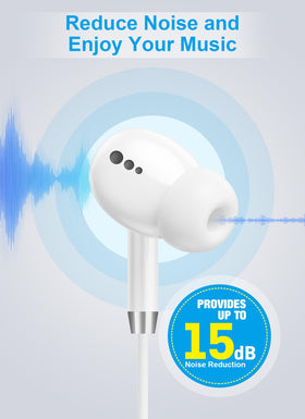 BLXSounds USB-C headphones mic remote close-up highlights clear calls.