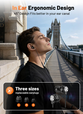 BLXSounds USB-C headphones offer strong noise isolation for focused listening