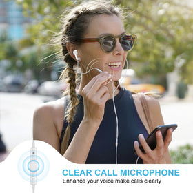 BLXSounds USB-C headphones TPU cable shows flexible and durable wiring.